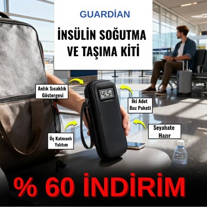 GUARDIAN- İnsülin Taşıma ve Soğutma Kiti