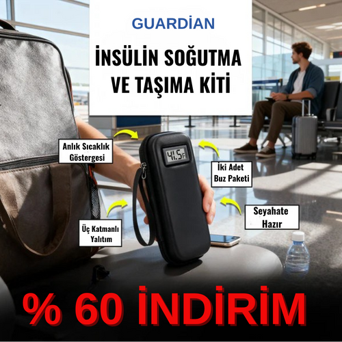 GUARDIAN- İnsülin Taşıma ve Soğutma Kiti