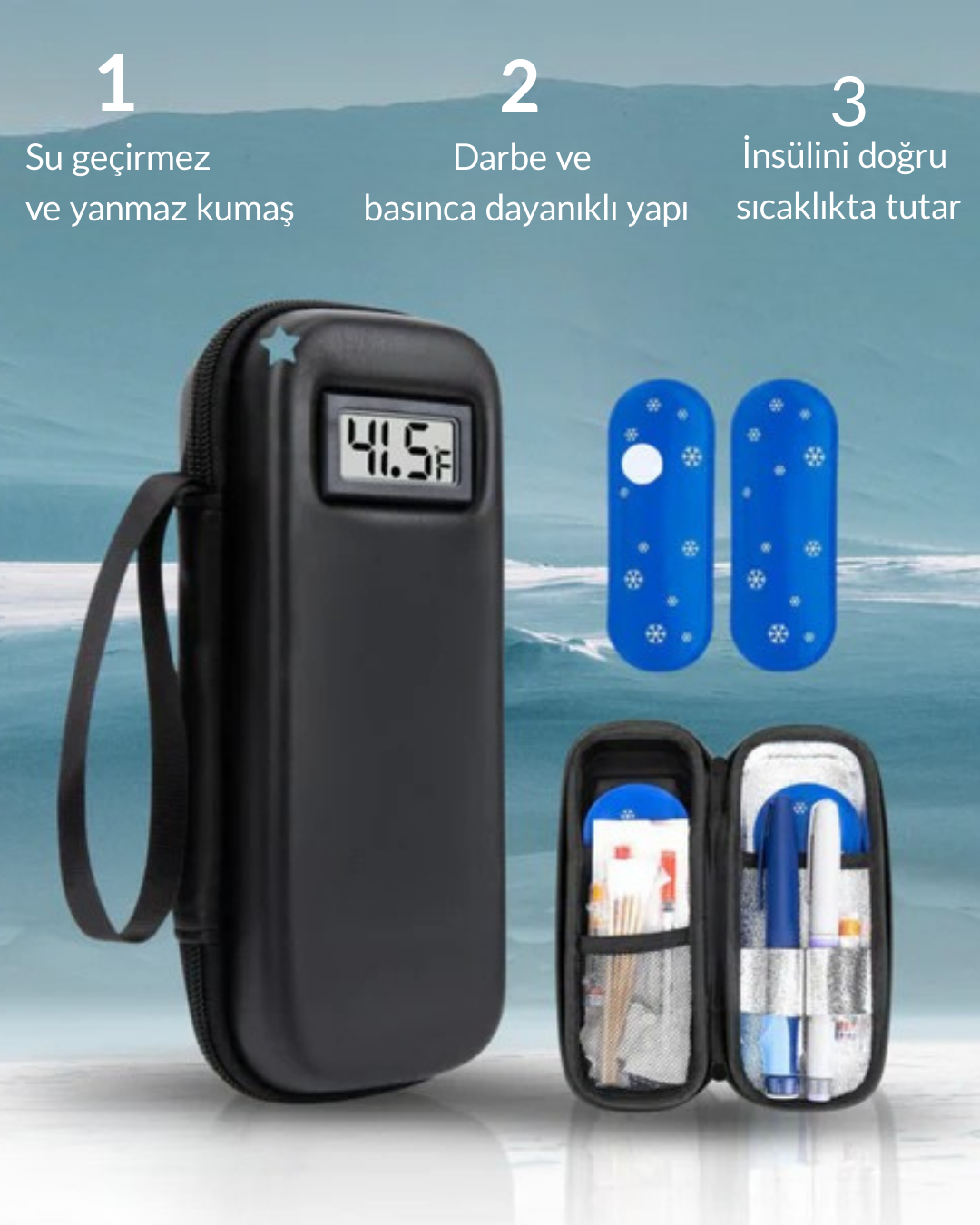 GUARDIAN- İnsülin Taşıma ve Soğutma Kiti