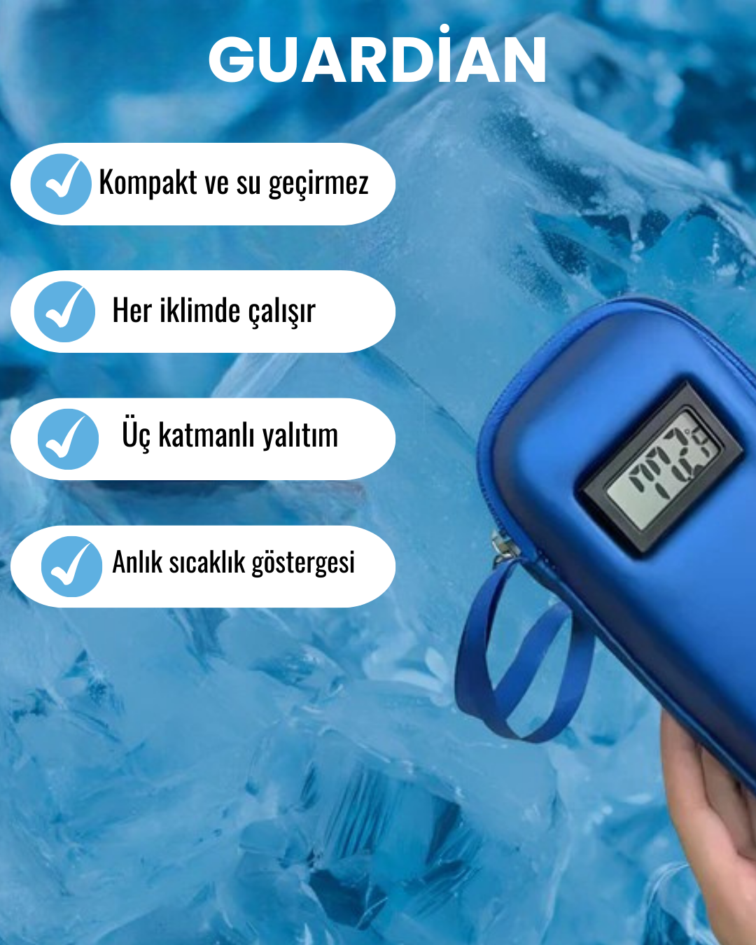 GUARDIAN- İnsülin Taşıma ve Soğutma Kiti
